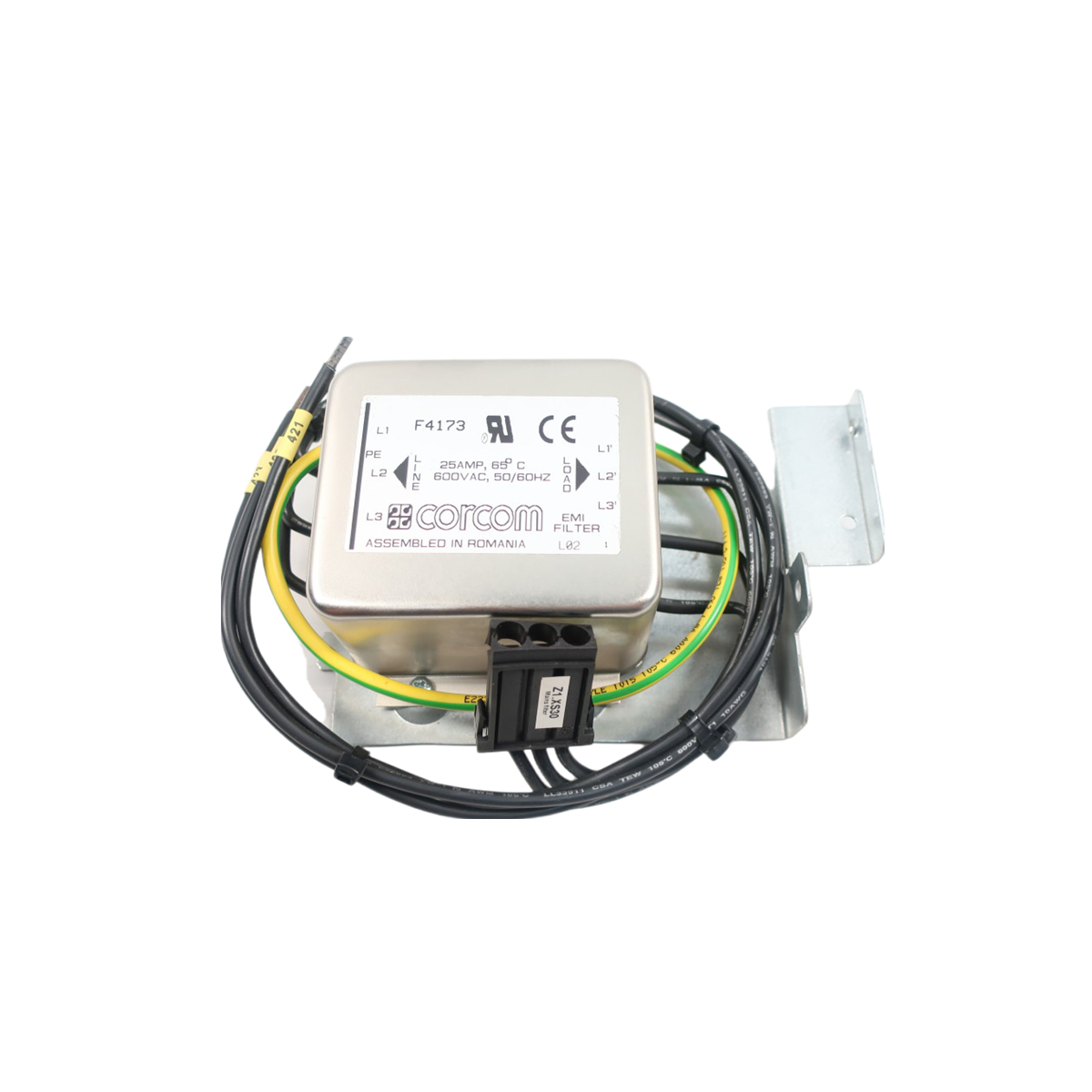 Allen-Bradley 22D-D2P3N104 PowerFlex 40P 1.0 HP Adjustable Frequency AC Drive